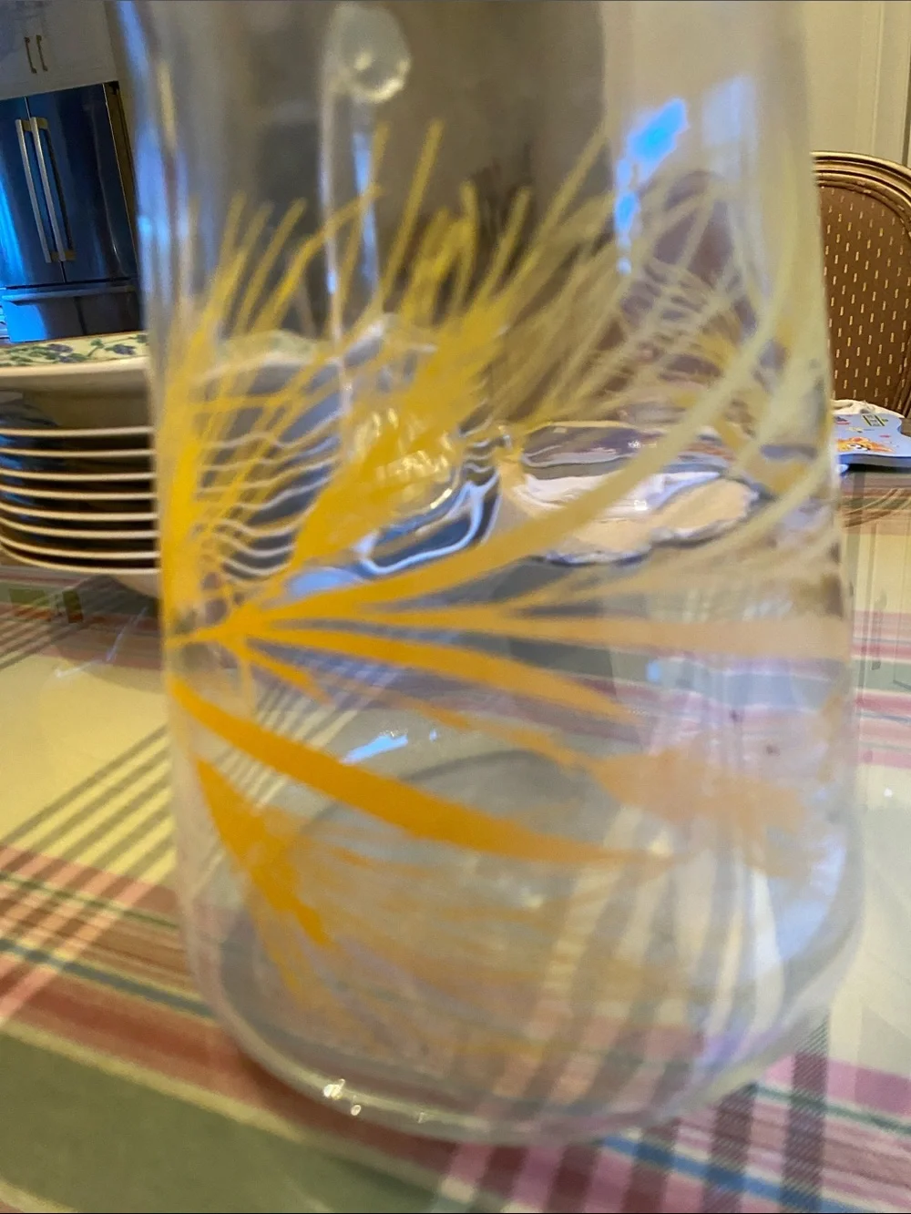Vintage Libbey glass clear glass